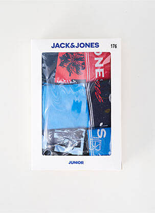 Bokseris juodas JACK & JONES berniukas