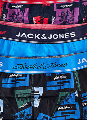 Bokseris juodas JACK & JONES berniukas