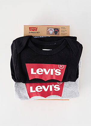 Kūno apatiniai apvalus kaklas pilka LEVI'S mergina