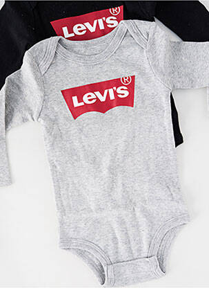 Kūno apatiniai apvalus kaklas pilka LEVI'S mergina