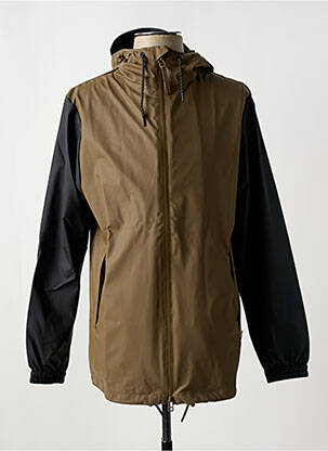 Apsauga nuo lietaus aukšta apykaklė juodas RAINS vyras
