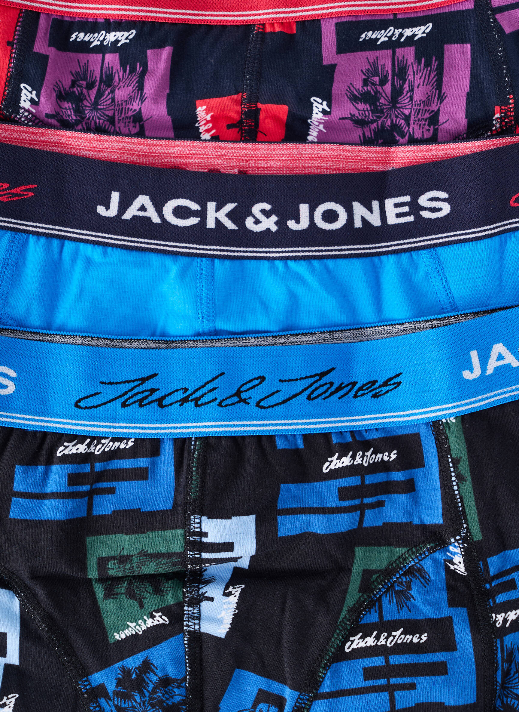 Bokseris juodas JACK & JONES berniukas