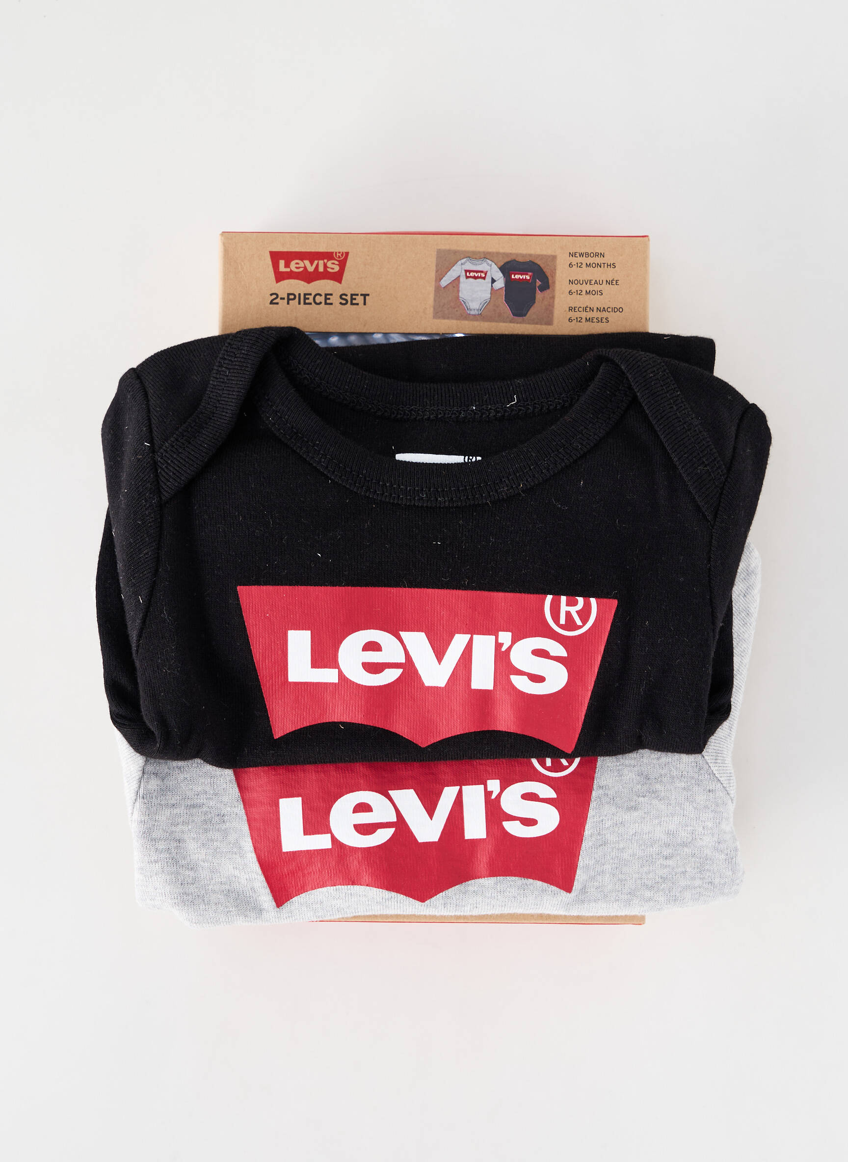 Kūno apatiniai apvalus kaklas pilka LEVI'S mergina