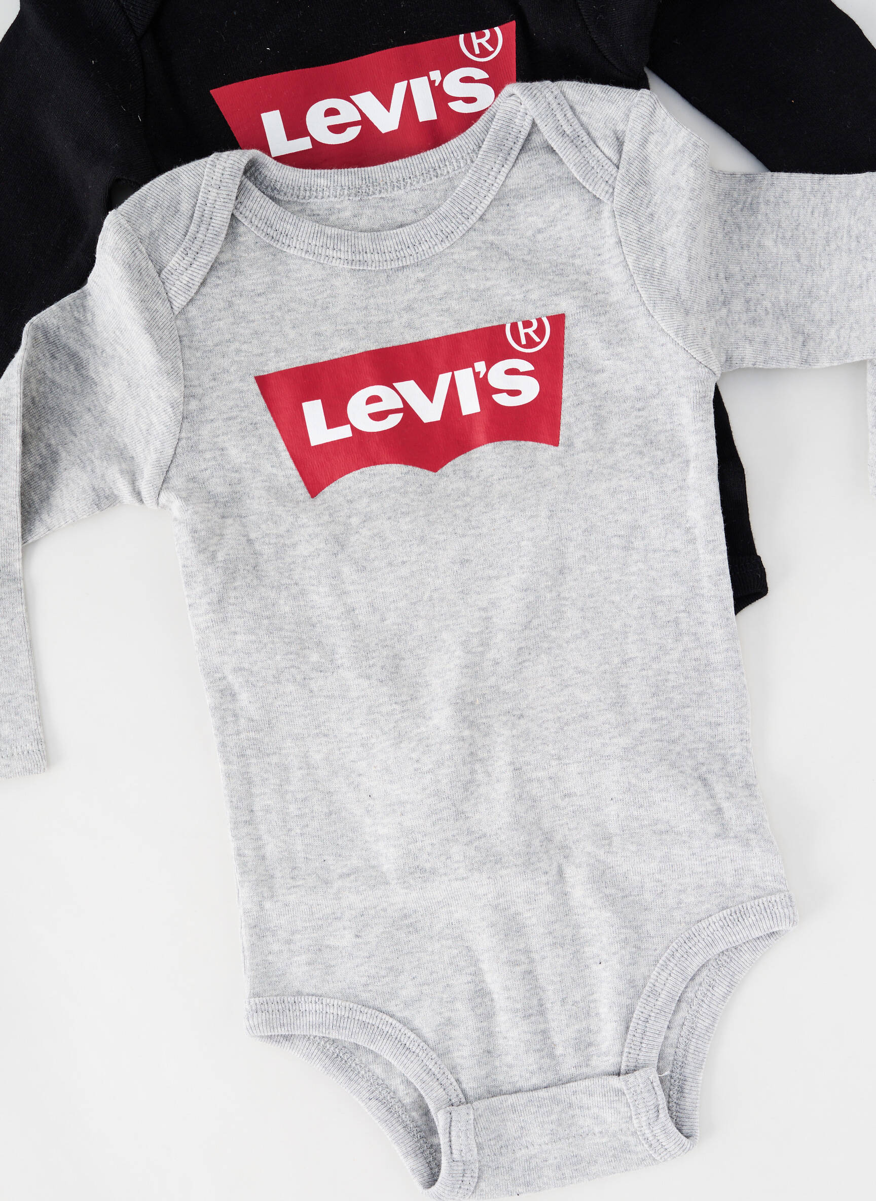 Kūno apatiniai apvalus kaklas pilka LEVI'S mergina