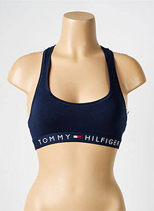 Liemenėlė mėlyna TOMMY HILFIGER moteris