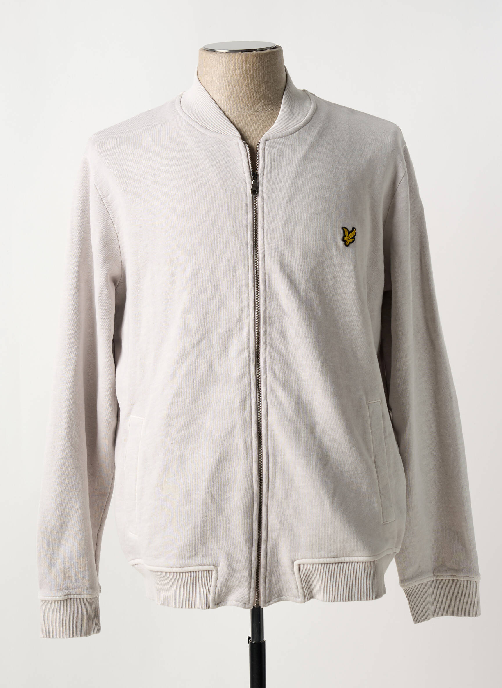 Kasdienis švarkas pilka LYLE & SCOTT vyras