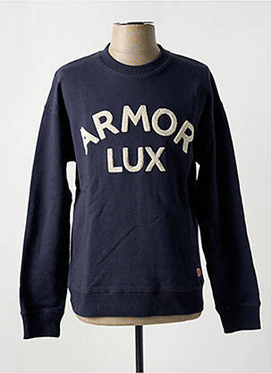 Mikroskopas apvalus kaklas mėlyna ARMOR LUX vyras
