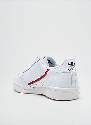 Bėgimo bateliai apvalus mygtukas apvalus mygtukas baltas ADIDAS vyras