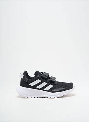 Bėgimo bateliai apvalus mygtukas apvalus mygtukas juodas ADIDAS vaikas