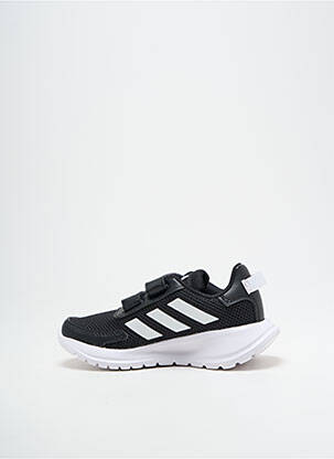 Bėgimo bateliai apvalus mygtukas apvalus mygtukas juodas ADIDAS vaikas