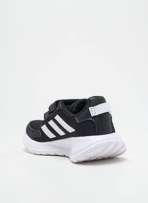 Bėgimo bateliai apvalus mygtukas apvalus mygtukas juodas ADIDAS vaikas