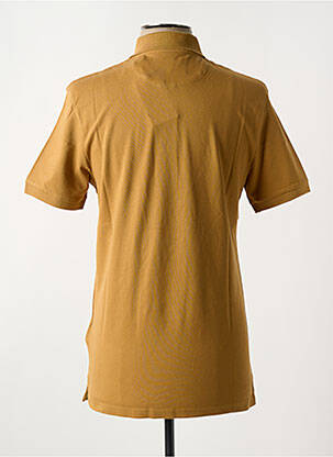 T-marškinys rudas LYLE & SCOTT vyras