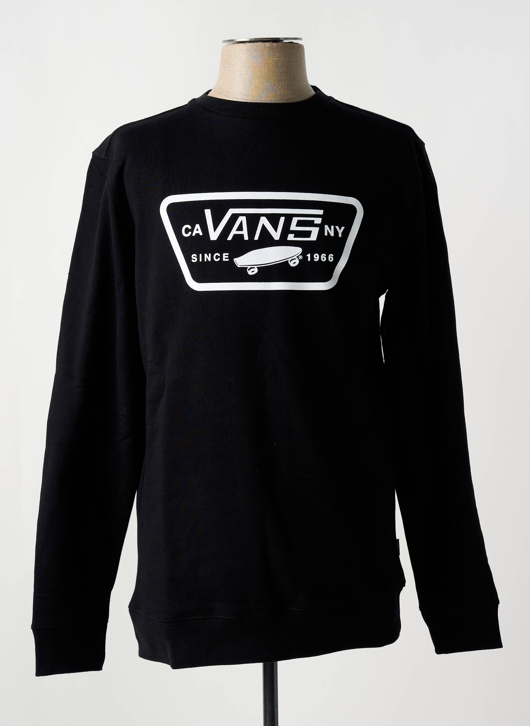 Mikroskopas apvalus kaklas juodas VANS vyras