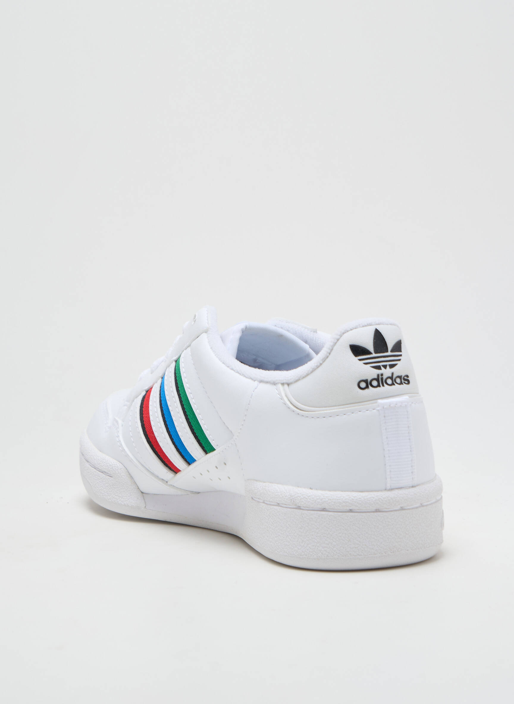 Bėgimo bateliai apvalus mygtukas apvalus mygtukas baltas ADIDAS moteris