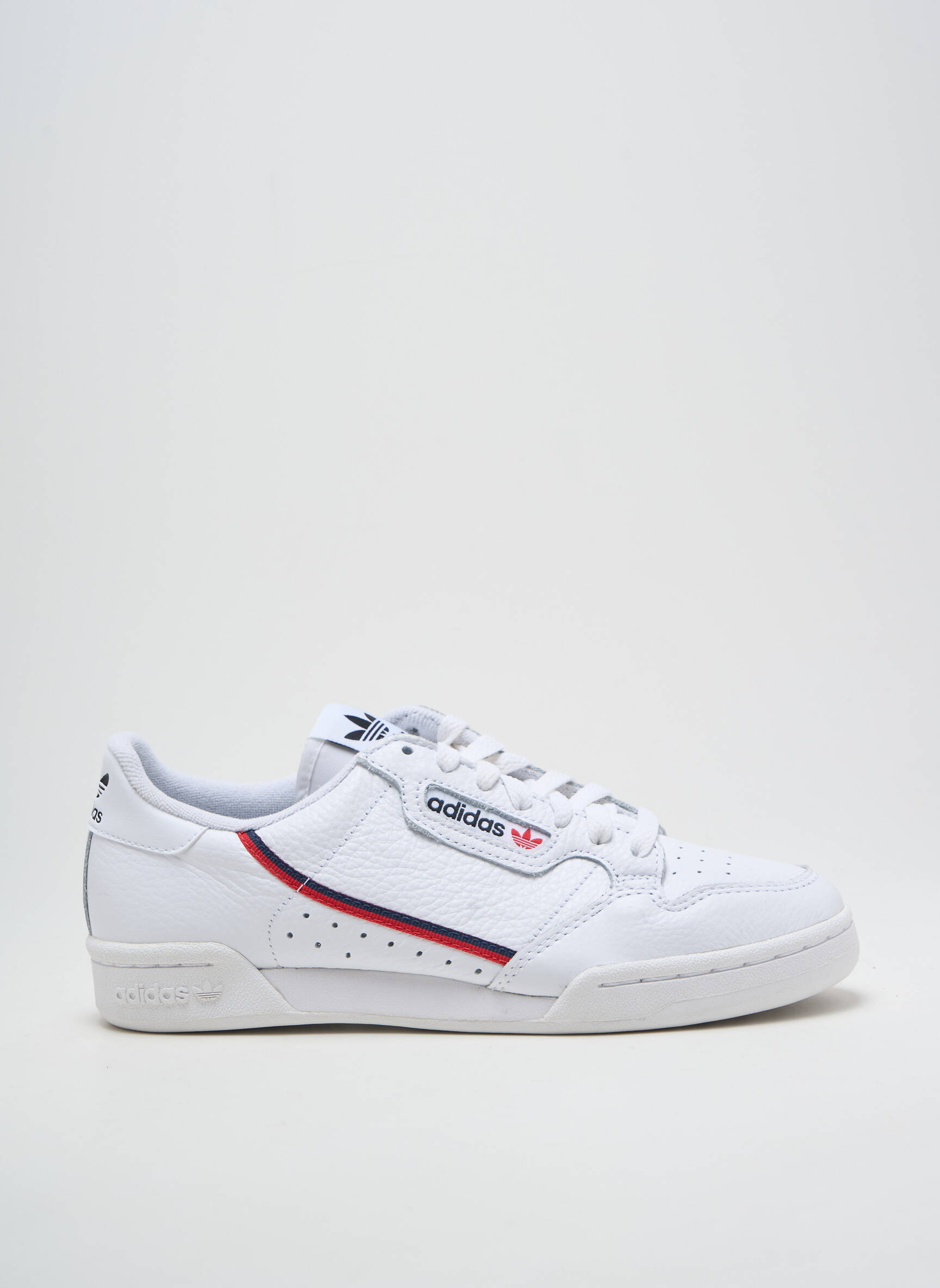 Bėgimo bateliai apvalus mygtukas apvalus mygtukas baltas ADIDAS vyras