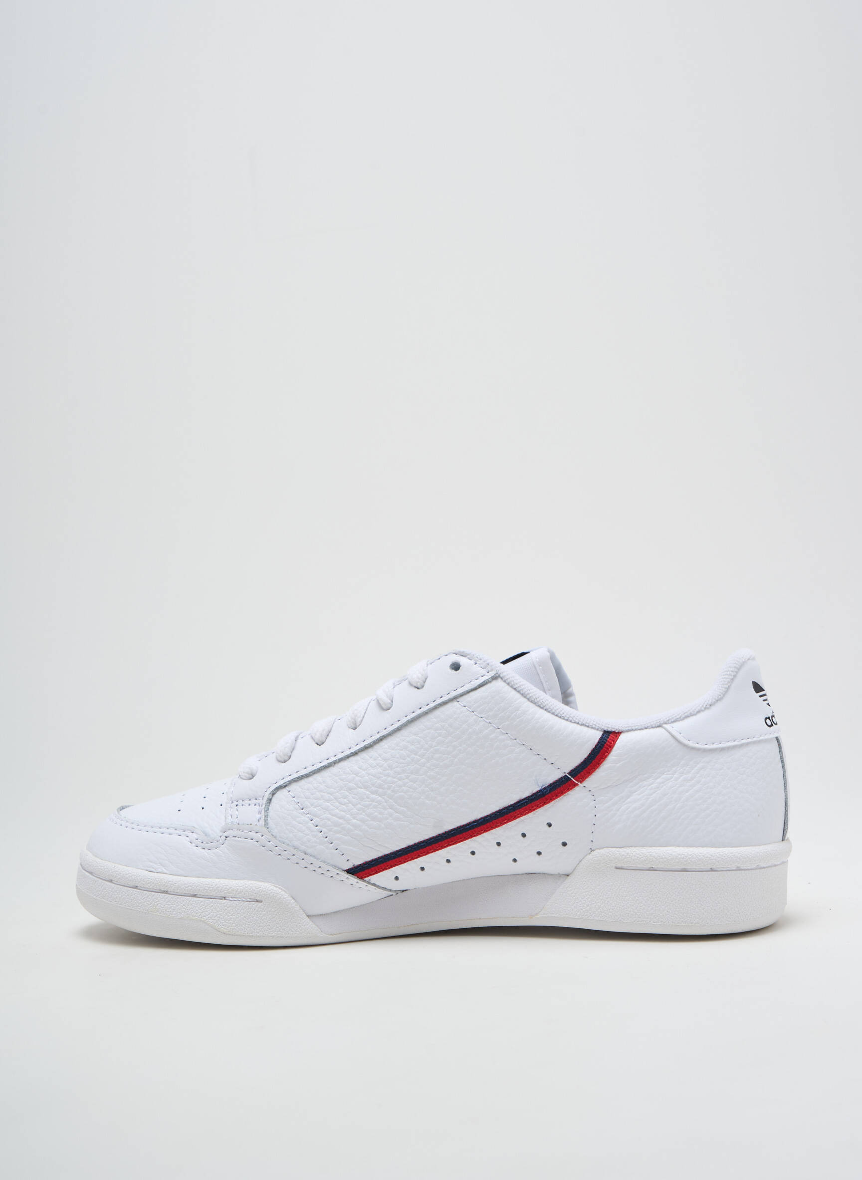Bėgimo bateliai apvalus mygtukas apvalus mygtukas baltas ADIDAS vyras