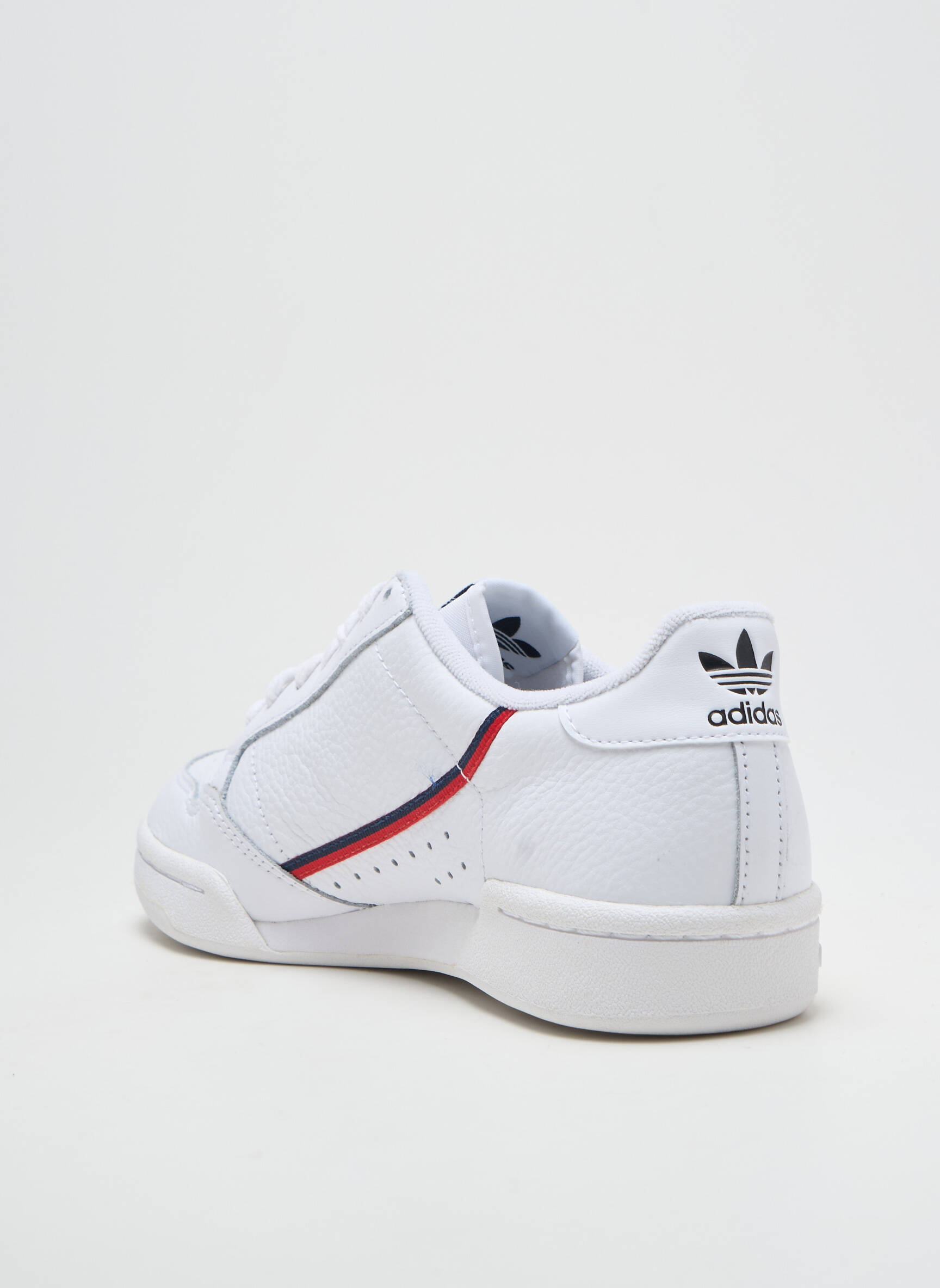 Bėgimo bateliai apvalus mygtukas apvalus mygtukas baltas ADIDAS vyras