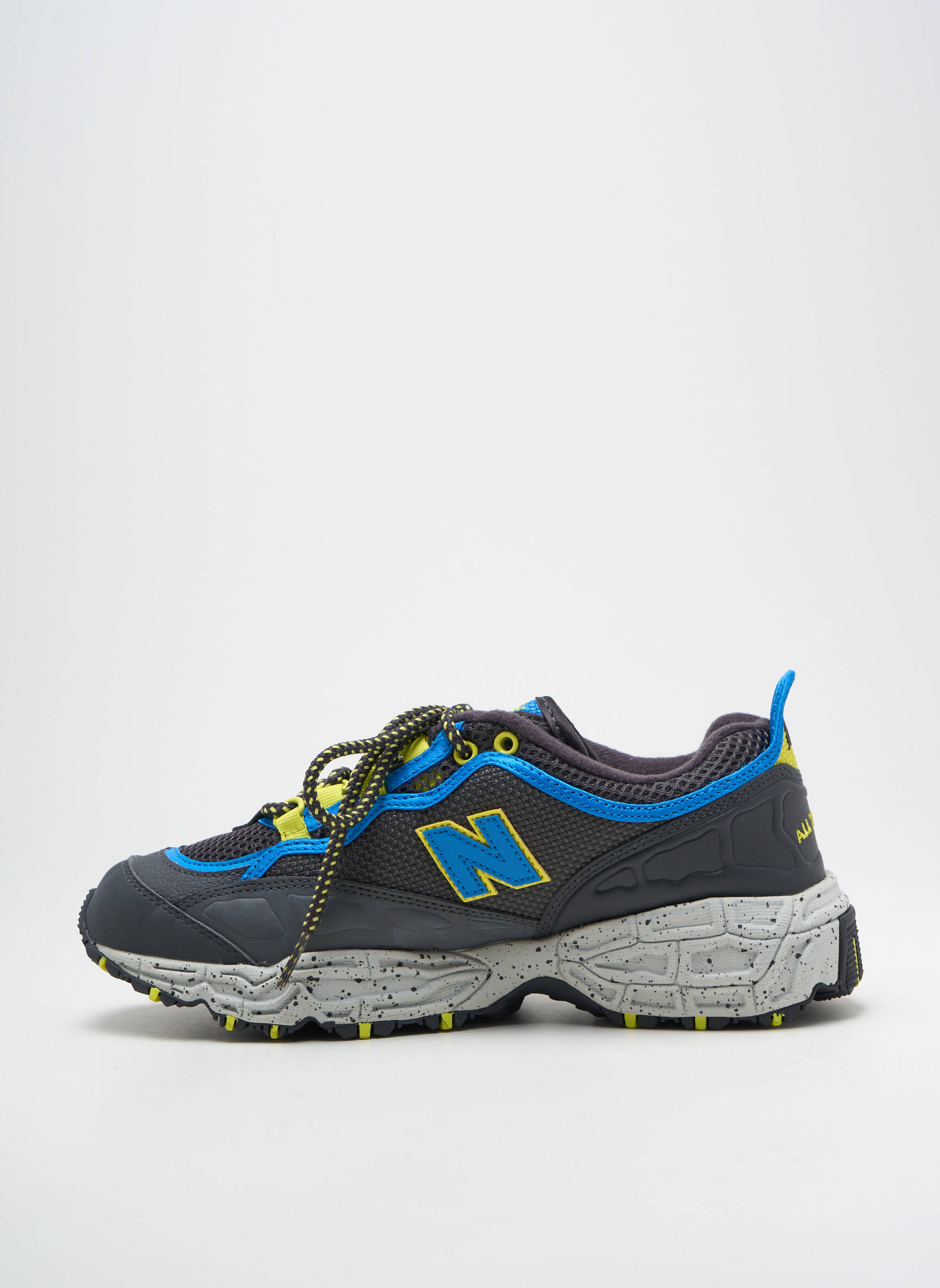Bėgimo bateliai apvalus mygtukas apvalus mygtukas pilka NEW BALANCE vyras