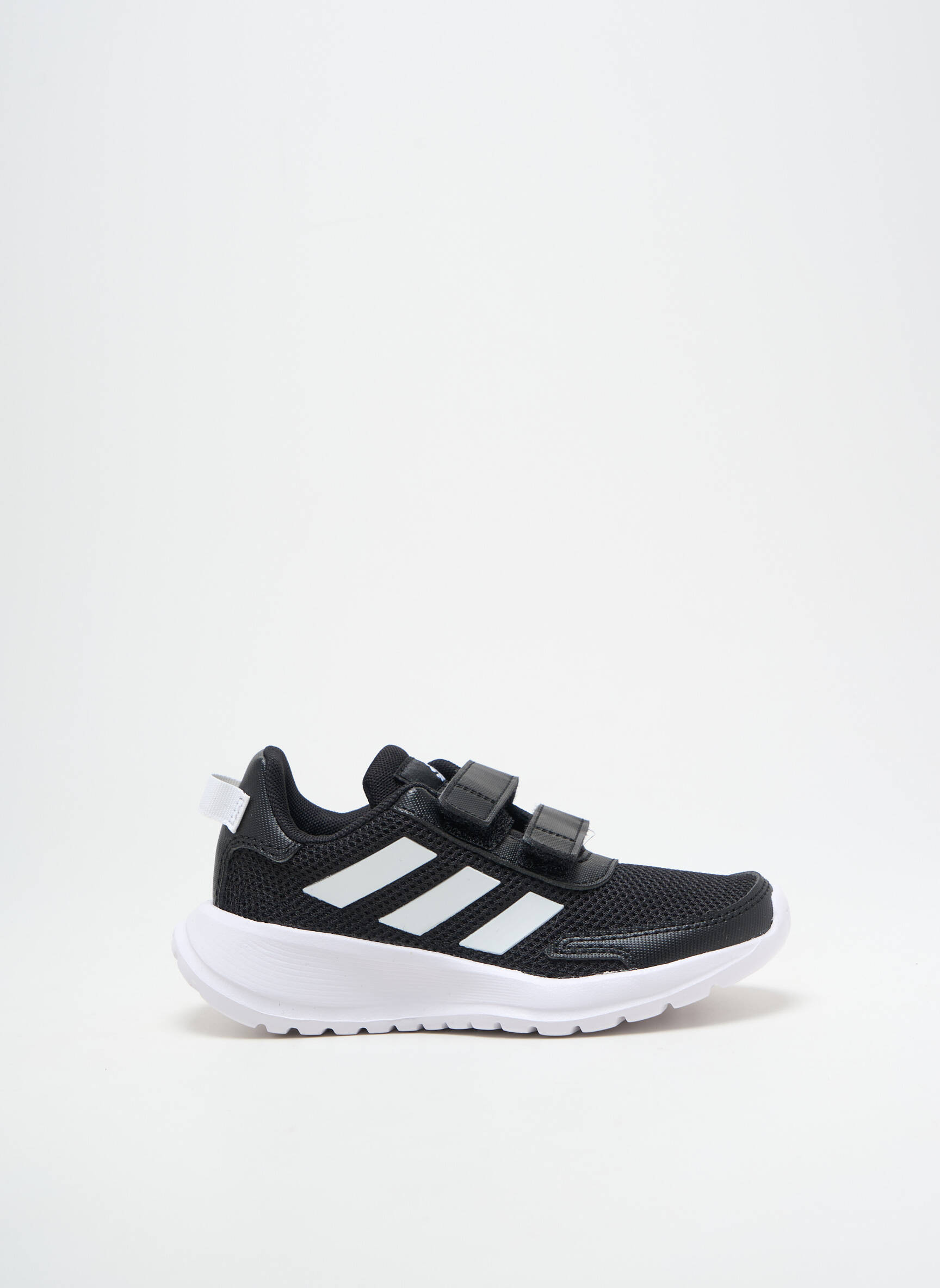 Bėgimo bateliai apvalus mygtukas apvalus mygtukas juodas ADIDAS vaikas