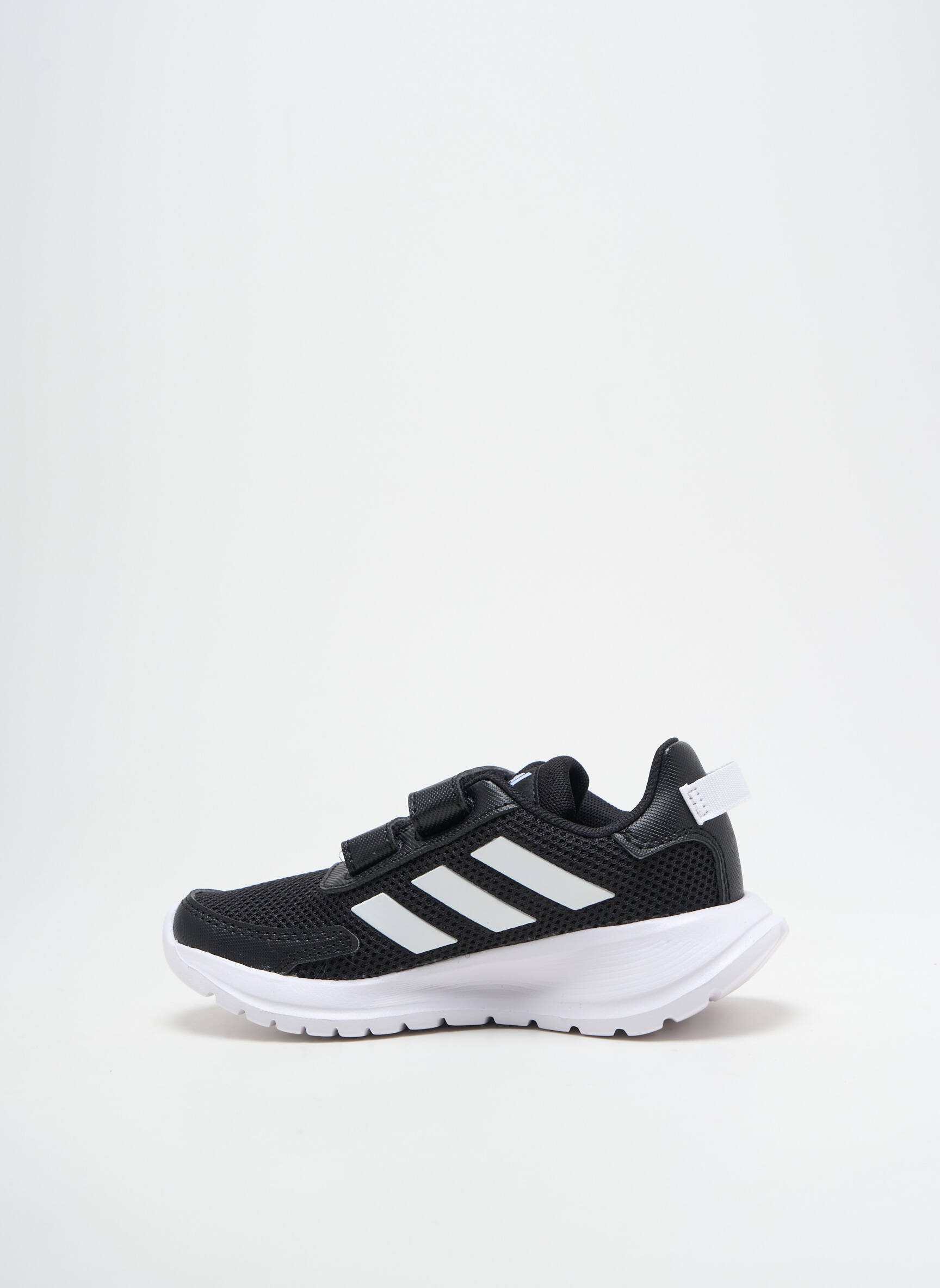 Bėgimo bateliai apvalus mygtukas apvalus mygtukas juodas ADIDAS vaikas
