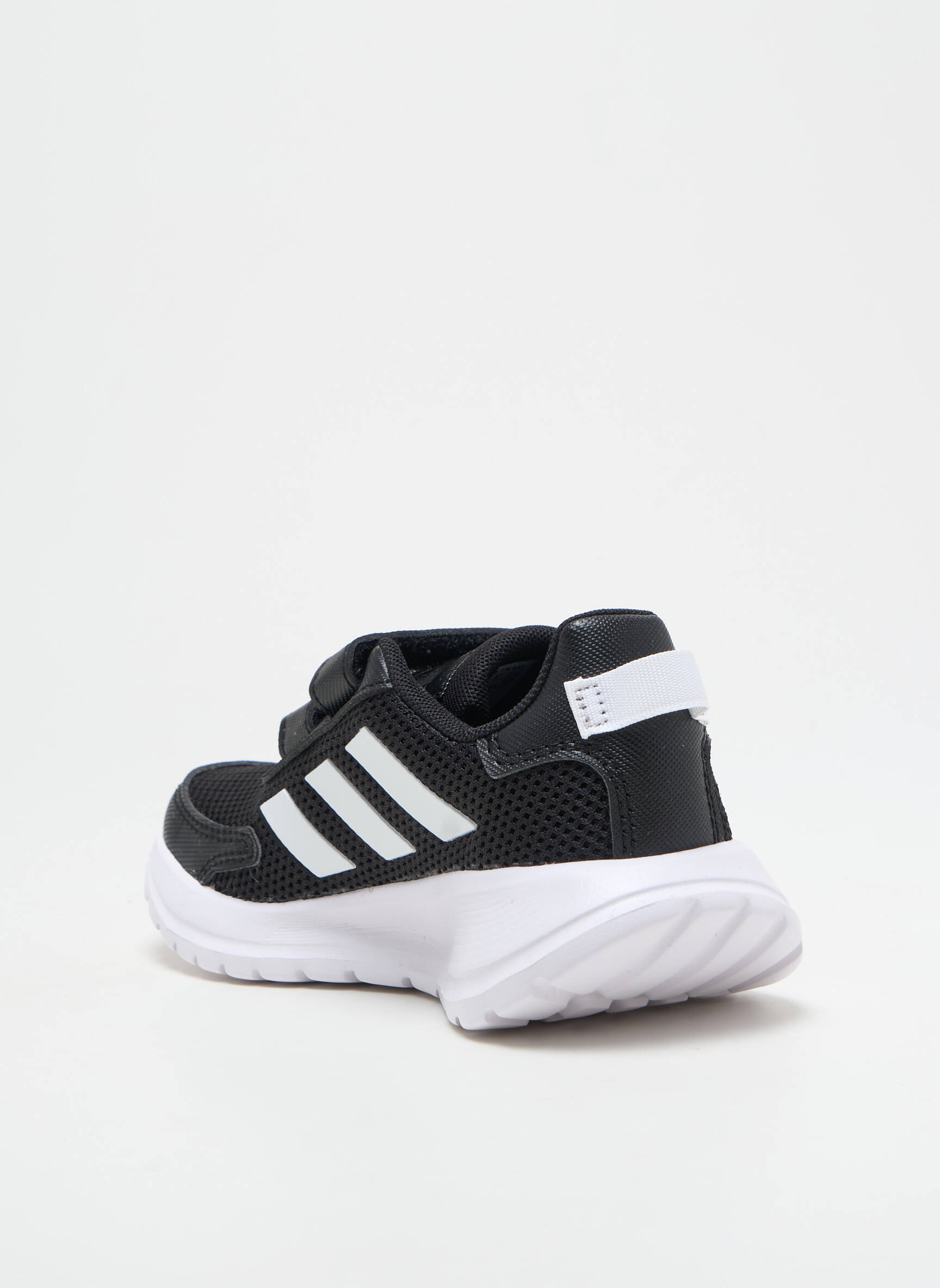 Bėgimo bateliai apvalus mygtukas apvalus mygtukas juodas ADIDAS vaikas