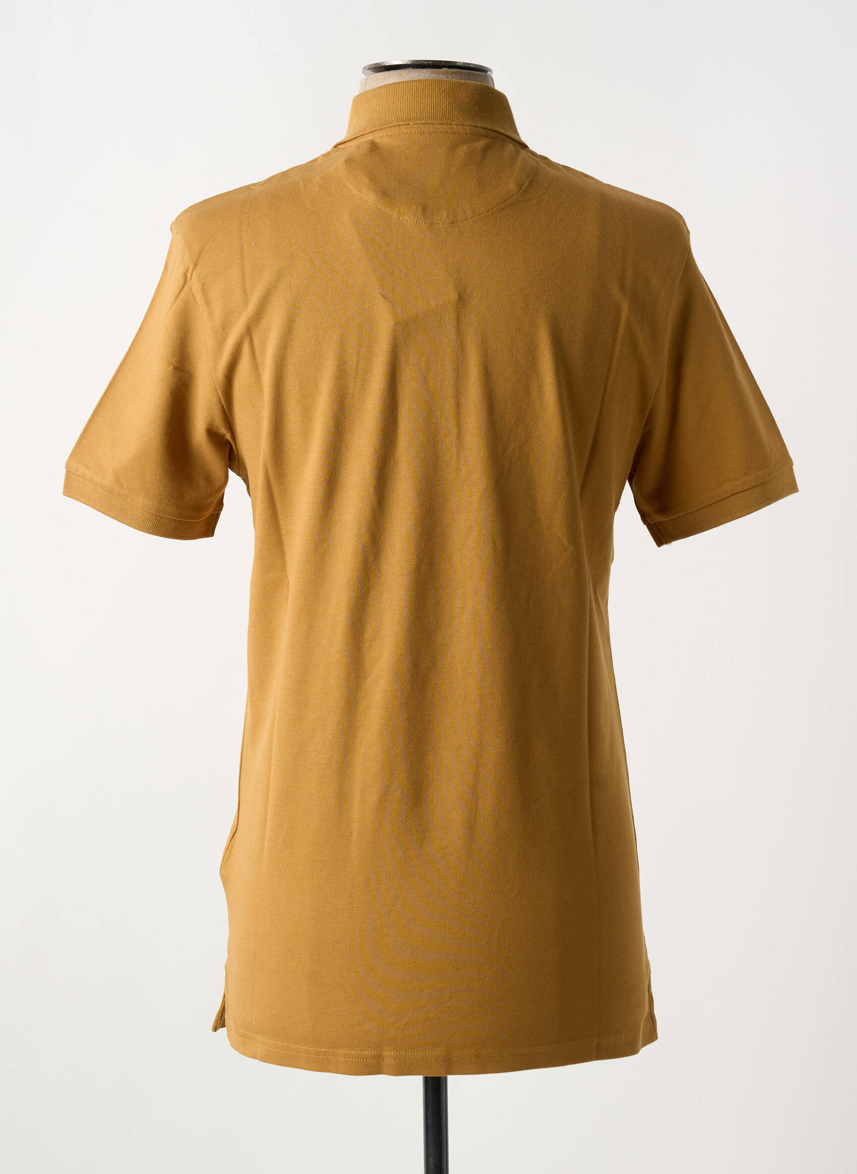T-marškinys rudas LYLE & SCOTT vyras