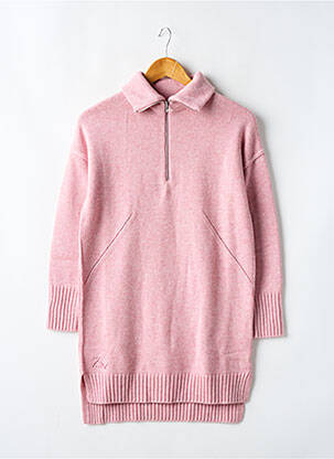 Megztinė suknelė rožinė ZADIG & VOLTAIRE mergina