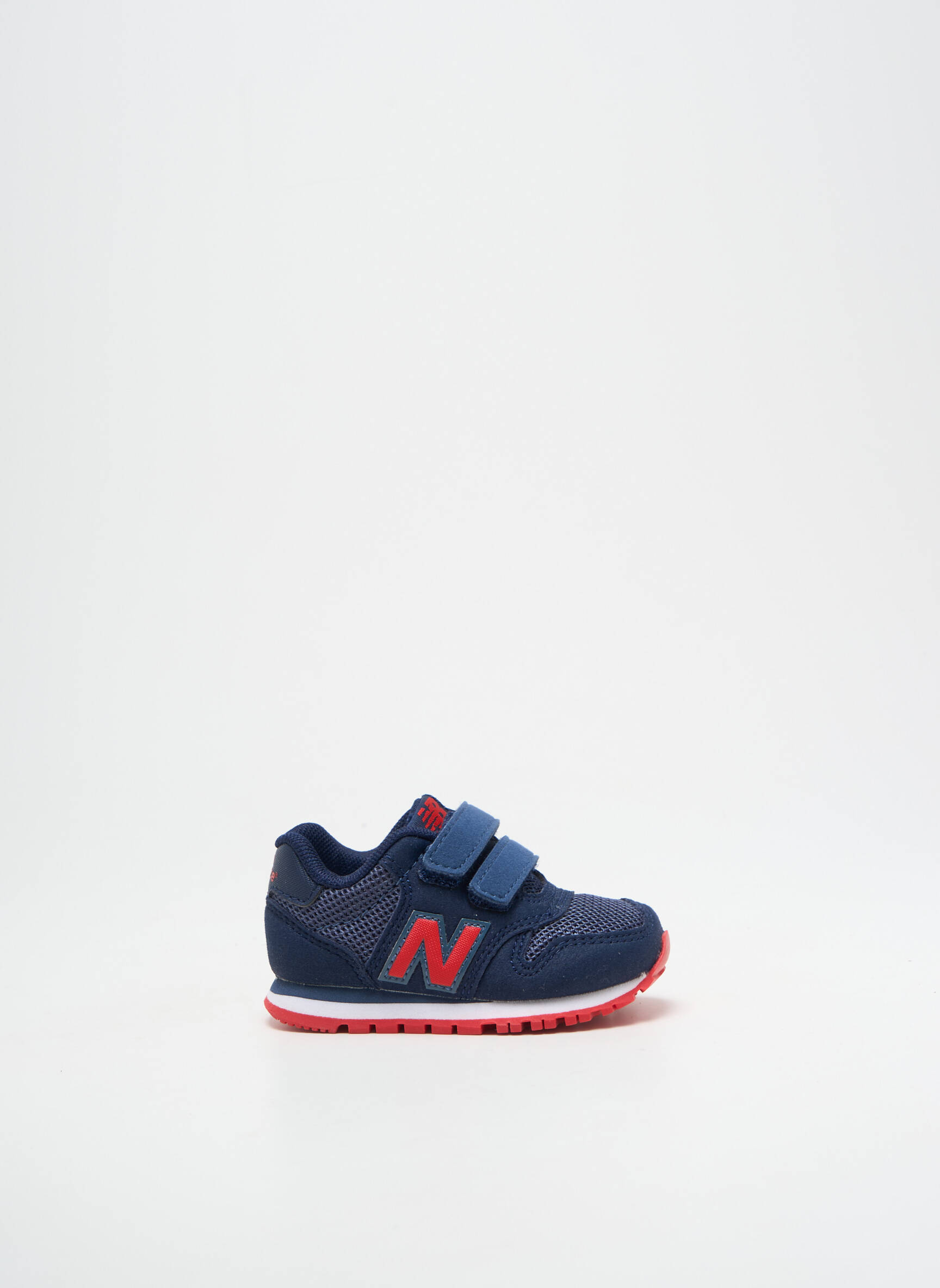 Bėgimo bateliai šnervių uždarymas apvalus mygtukas mėlyna NEW BALANCE berniukas