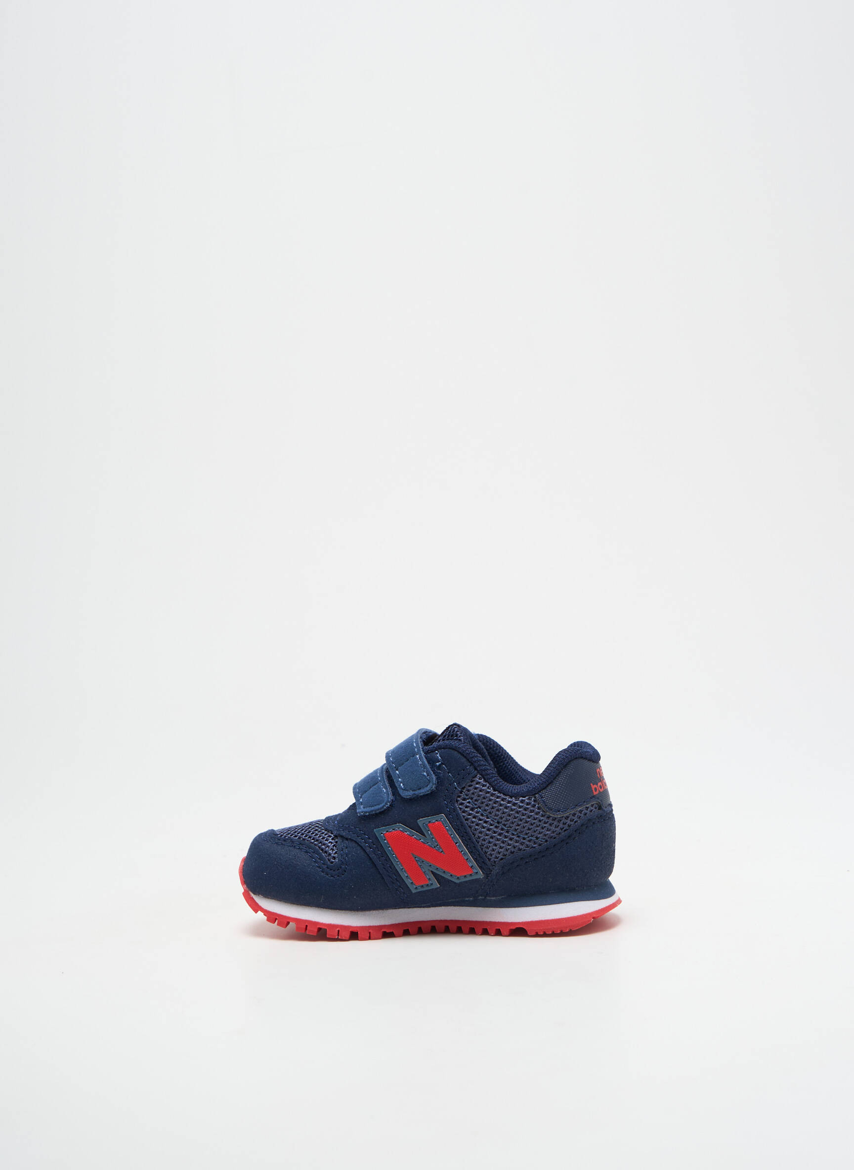 Bėgimo bateliai šnervių uždarymas apvalus mygtukas mėlyna NEW BALANCE berniukas