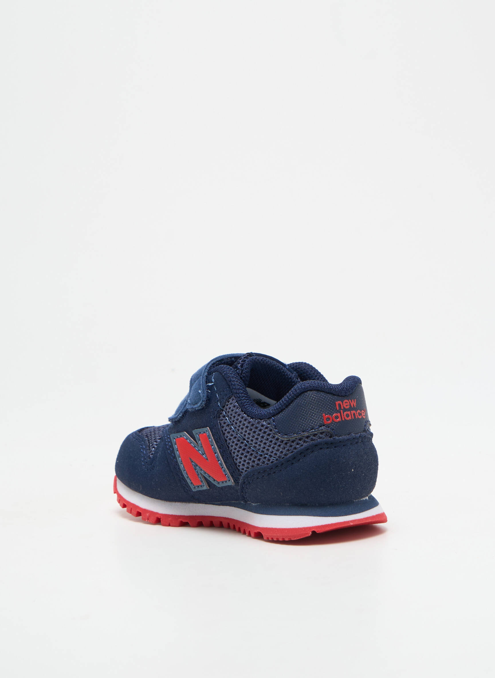 Bėgimo bateliai šnervių uždarymas apvalus mygtukas mėlyna NEW BALANCE berniukas