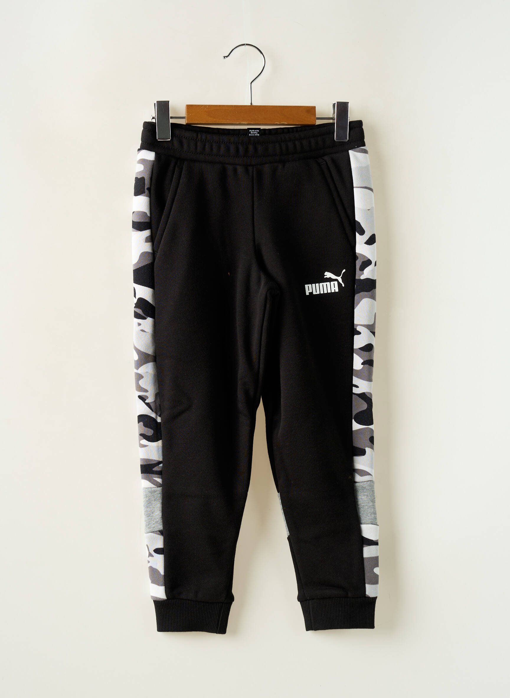Joggins juodas PUMA berniukas