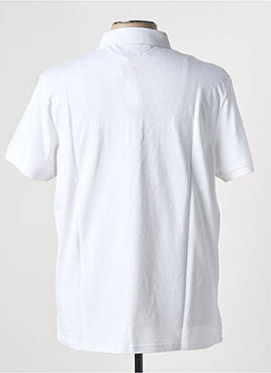 Polo baltas SCHOTT vyras