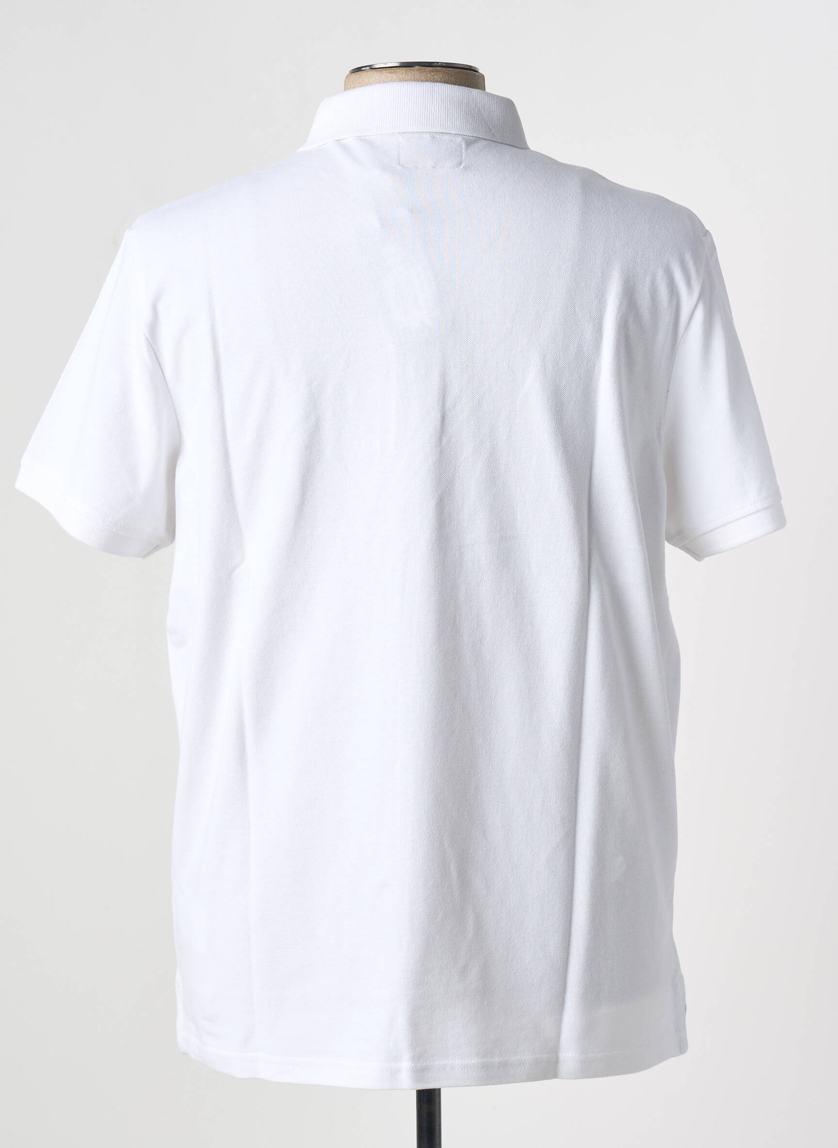Polo baltas SCHOTT vyras