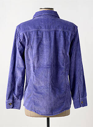 Moteriškas marškinys violetinis F.A.M. moteris