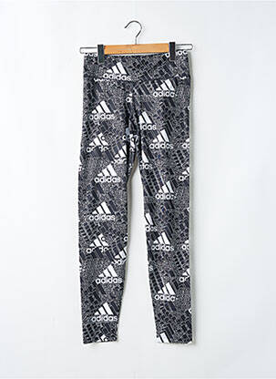 Legingas juodas ADIDAS mergina