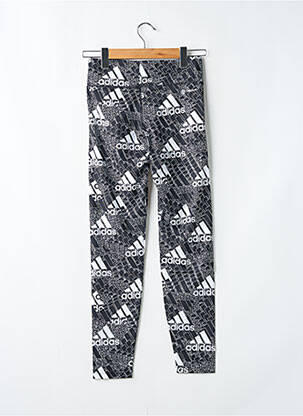 Legingas juodas ADIDAS mergina