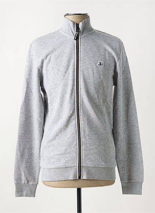 Kasdienis švarkas pilka JACK & JONES vyras