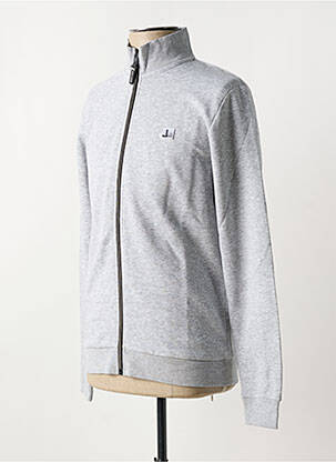 Kasdienis švarkas pilka JACK & JONES vyras