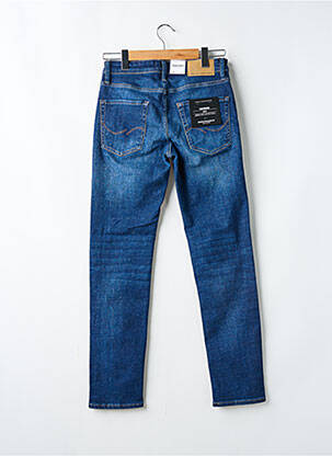 Tiesios kirpimo džinsai mėlyna JACK & JONES vyras