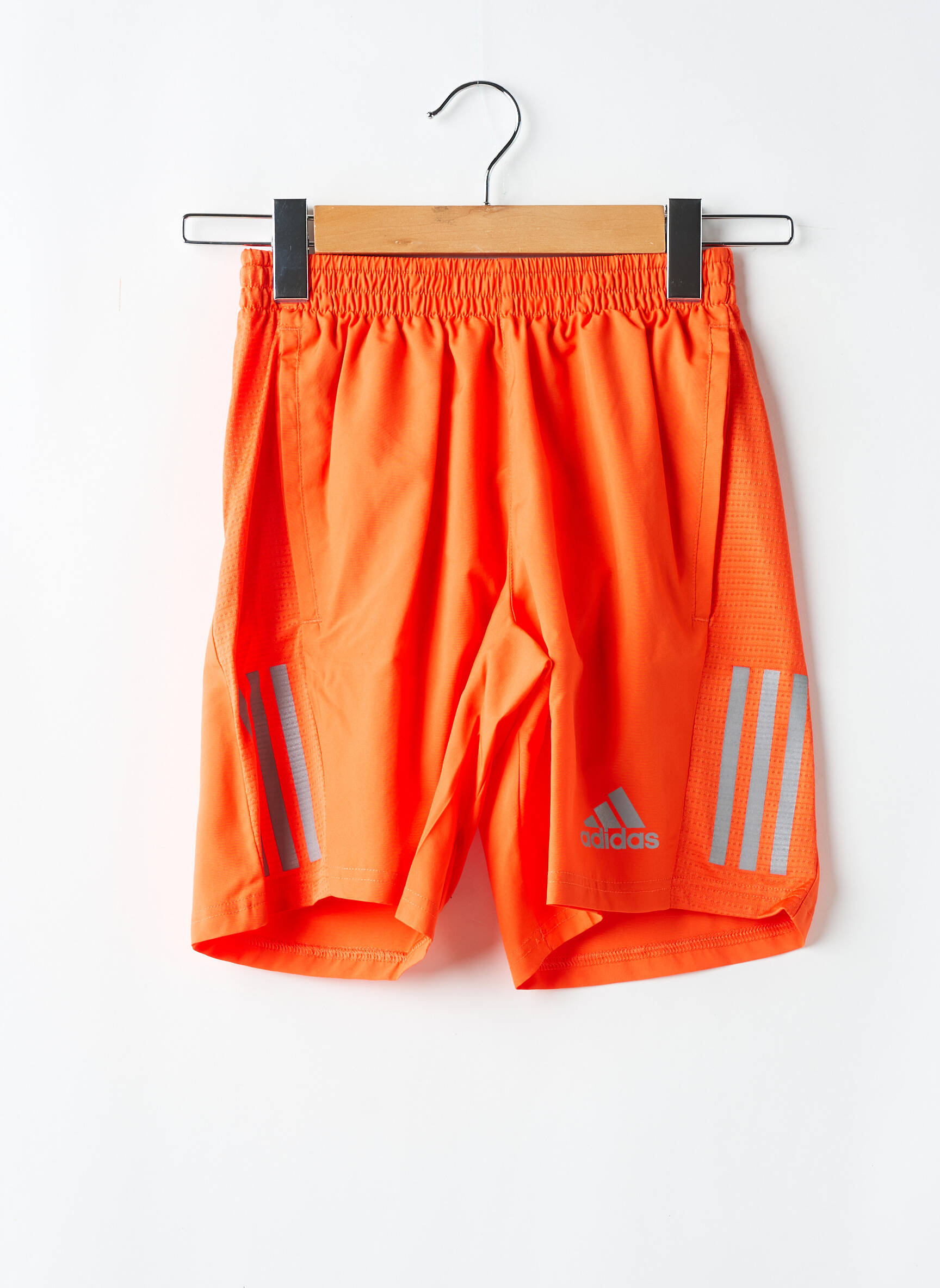 Šortas raudona ADIDAS vyras
