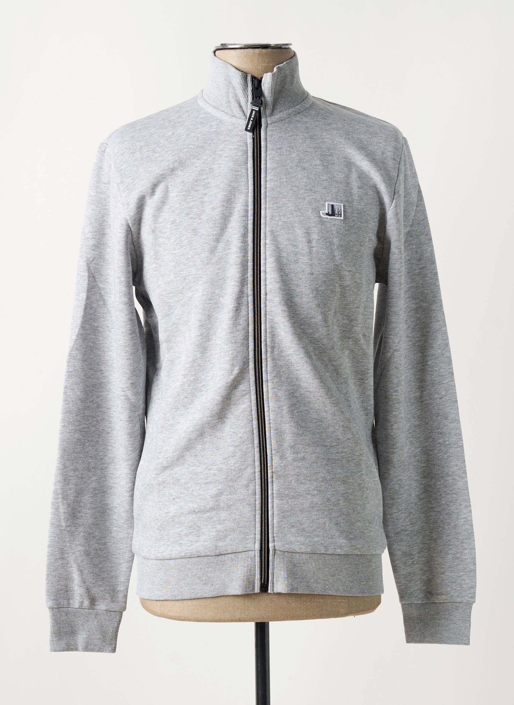 Kasdienis švarkas pilka JACK & JONES vyras