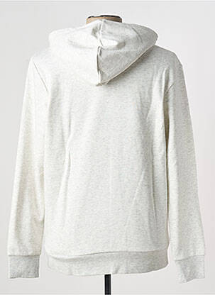 Kapišonas apvalus kaklas baltas JACK & JONES vyras
