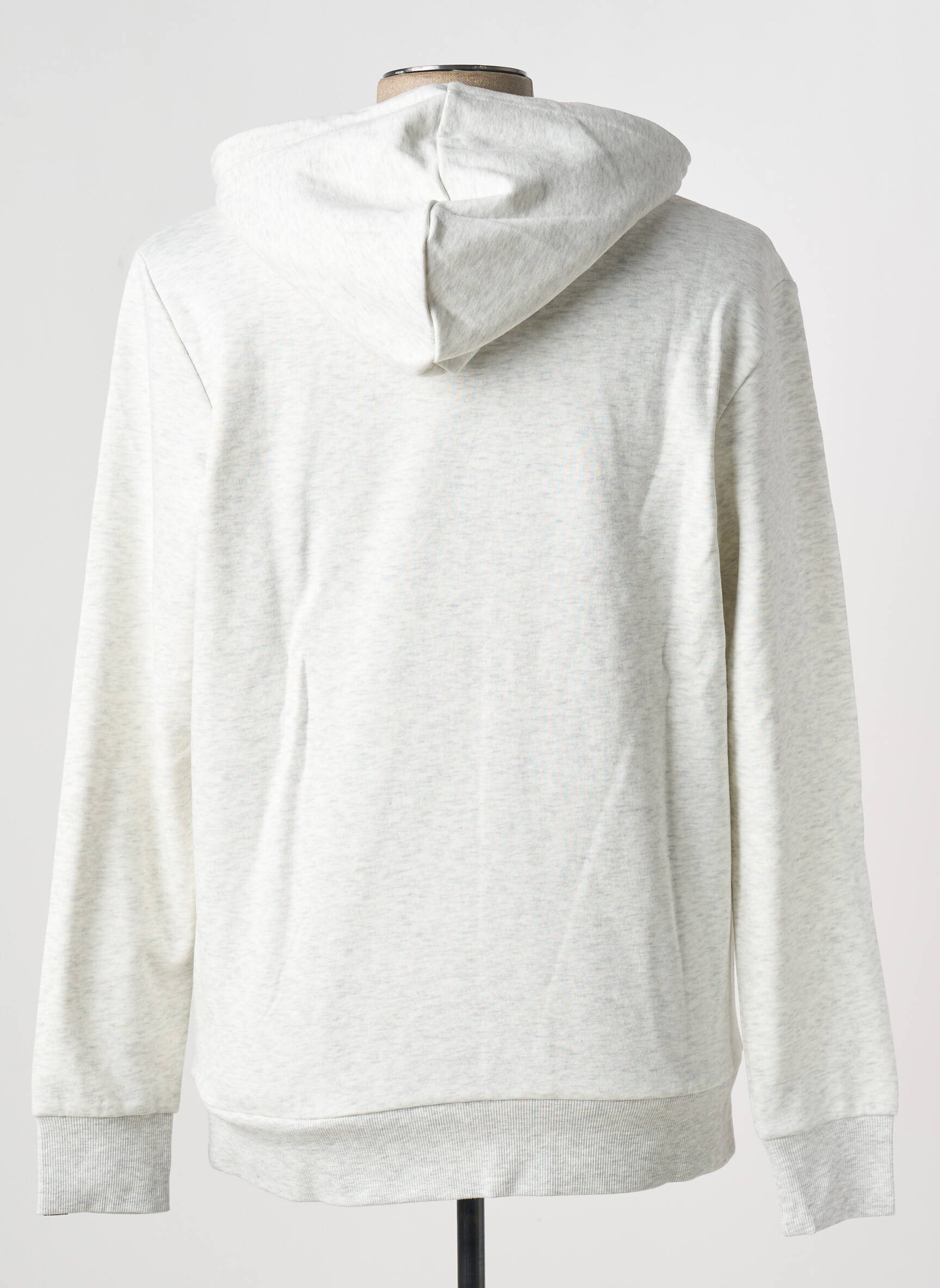 Kapišonas apvalus kaklas baltas JACK & JONES vyras