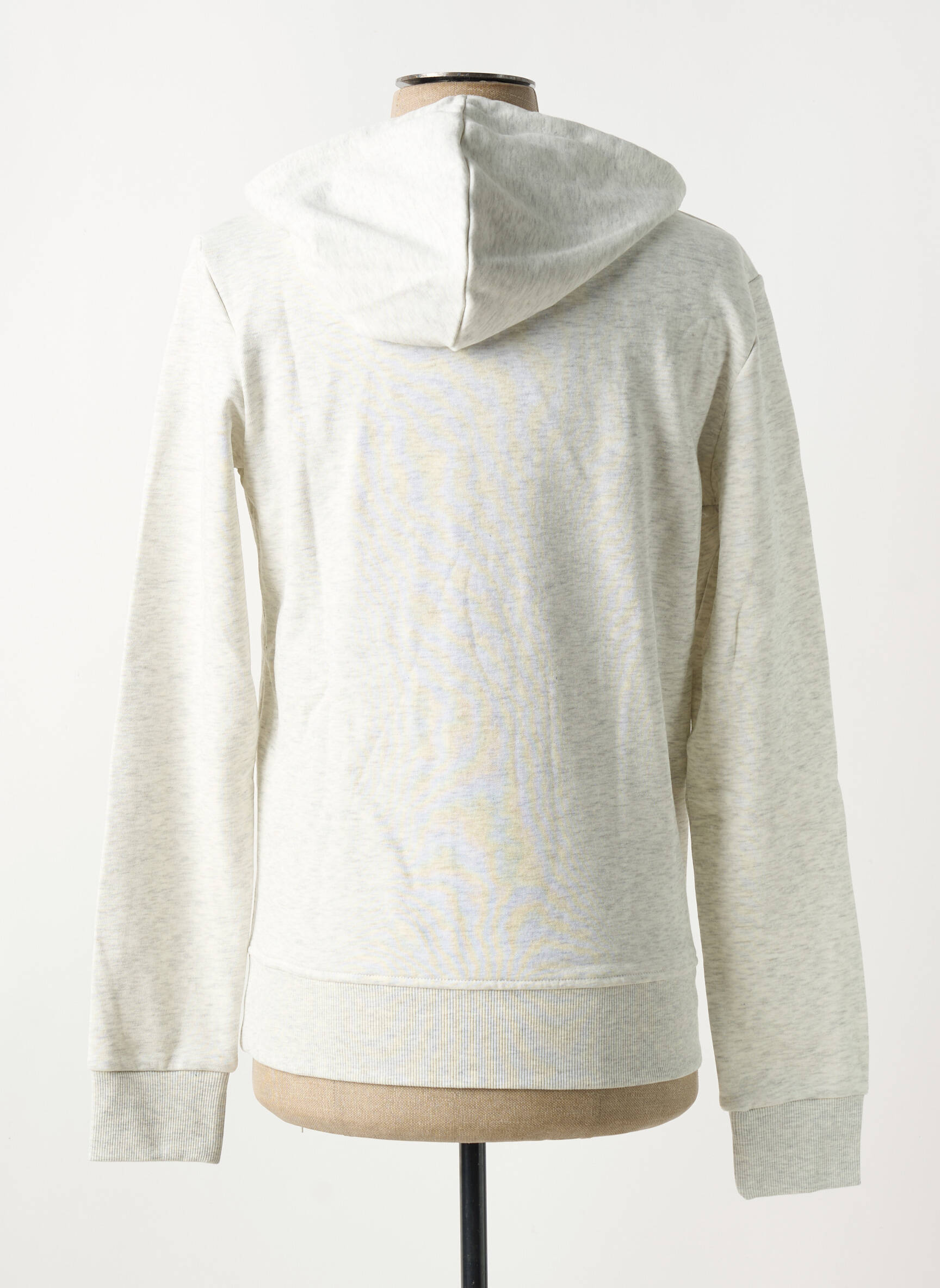 Kapišonas apvalus kaklas baltas JACK & JONES vyras