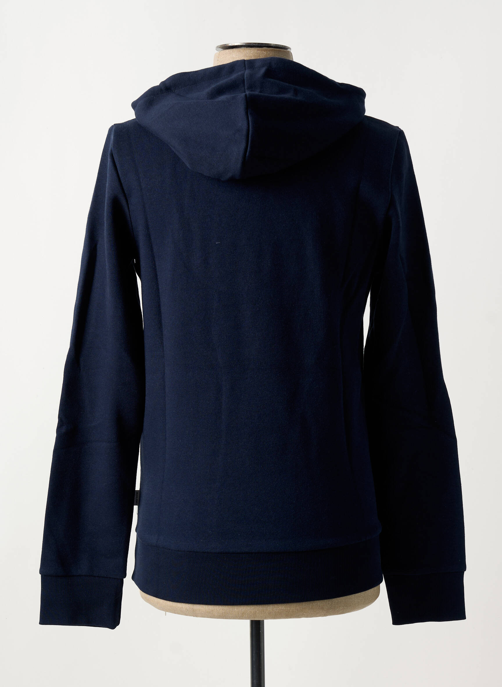 Kapišonas apvalus kaklas mėlyna JACK & JONES vyras