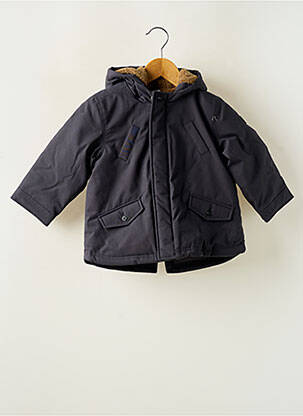 Parka pilka PETIT BATEAU berniukas