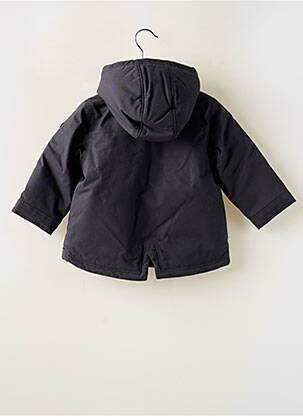 Parka pilka PETIT BATEAU berniukas