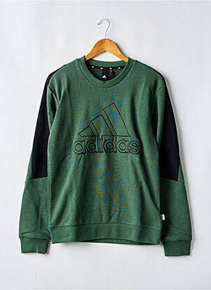 Mikroskopas apvalus kaklas žalias ADIDAS vyras