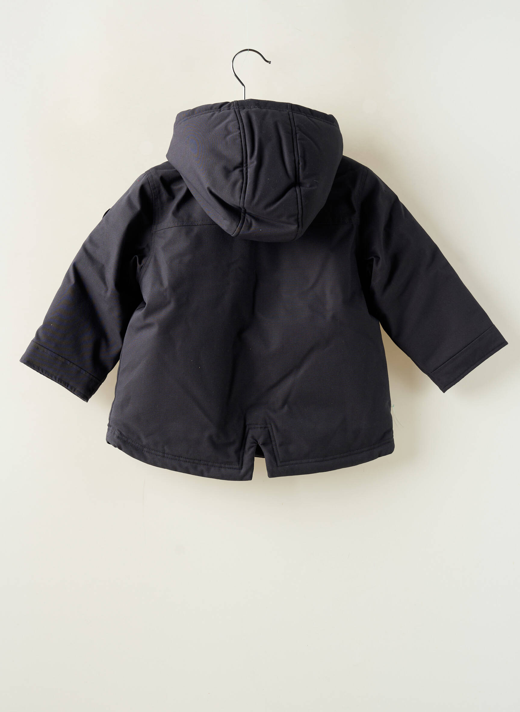 Parka pilka PETIT BATEAU berniukas