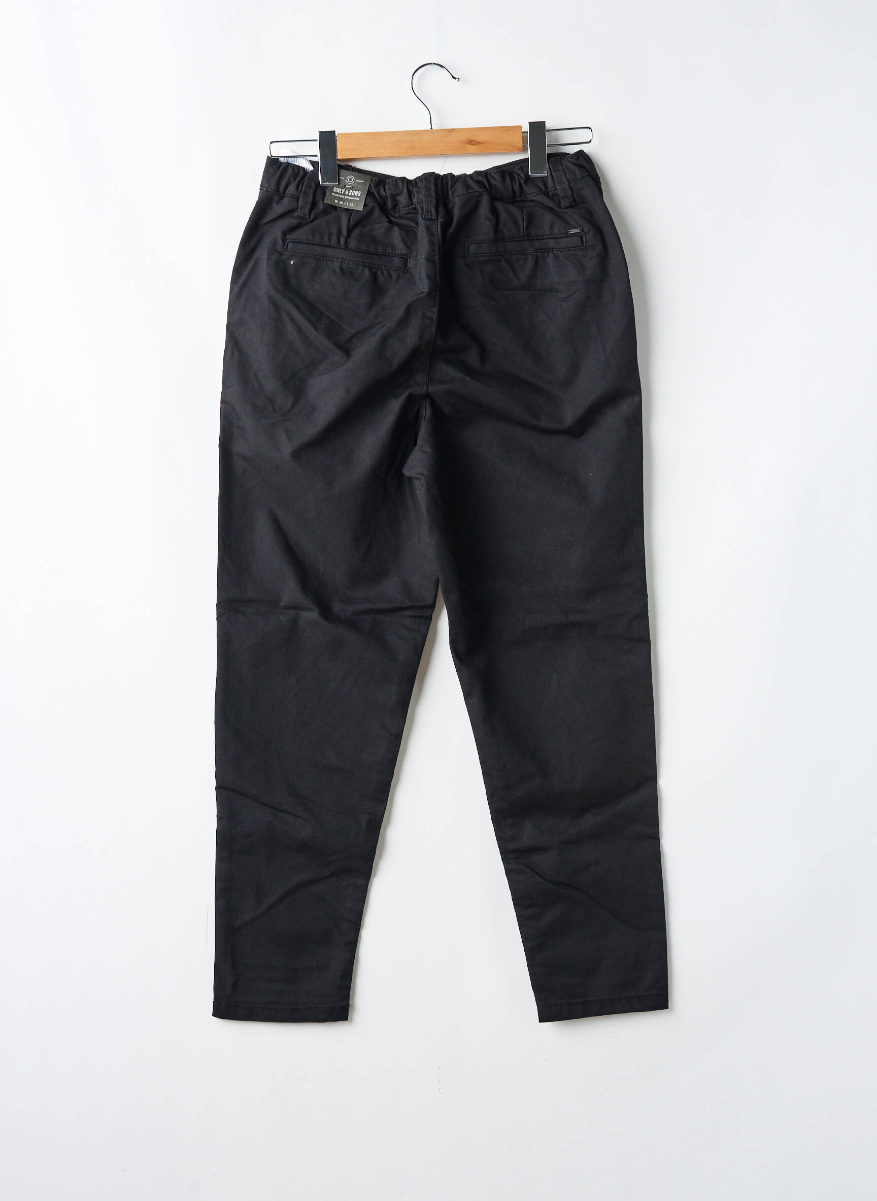 Chino kelnė juodas ONLY & SONS vyras